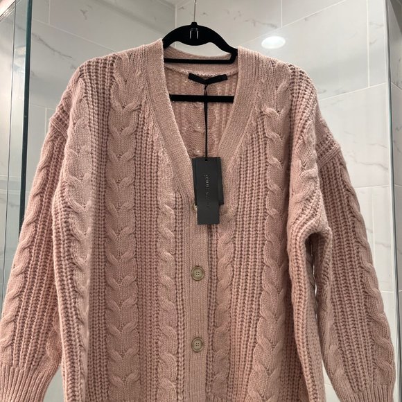 Jenni Kayne Cable Cocoon Cardigan - Picture 3 of 8